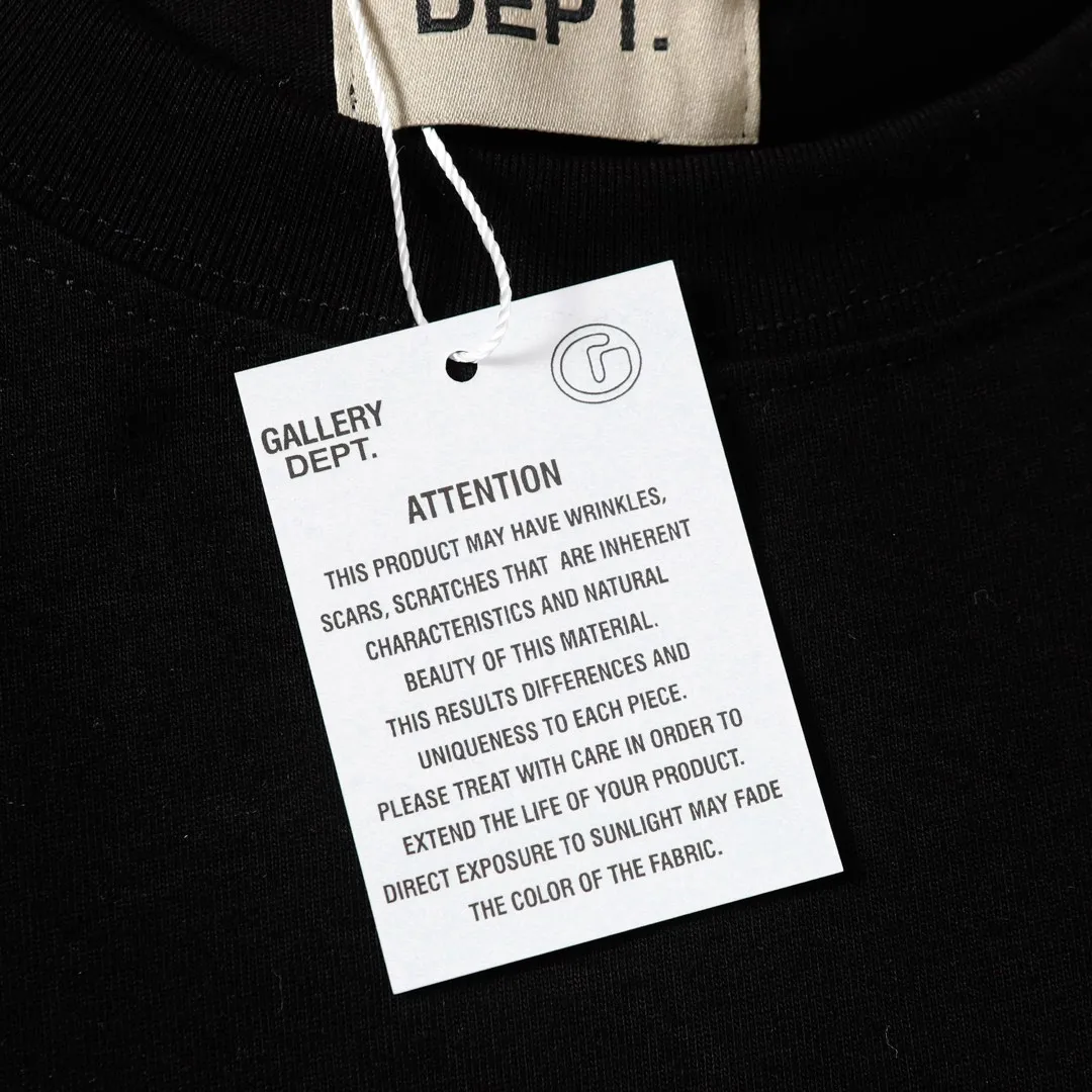 GALLERY.DEPT new short-sleeved model number: 3299P110 color: black apricot code number: S M L XL